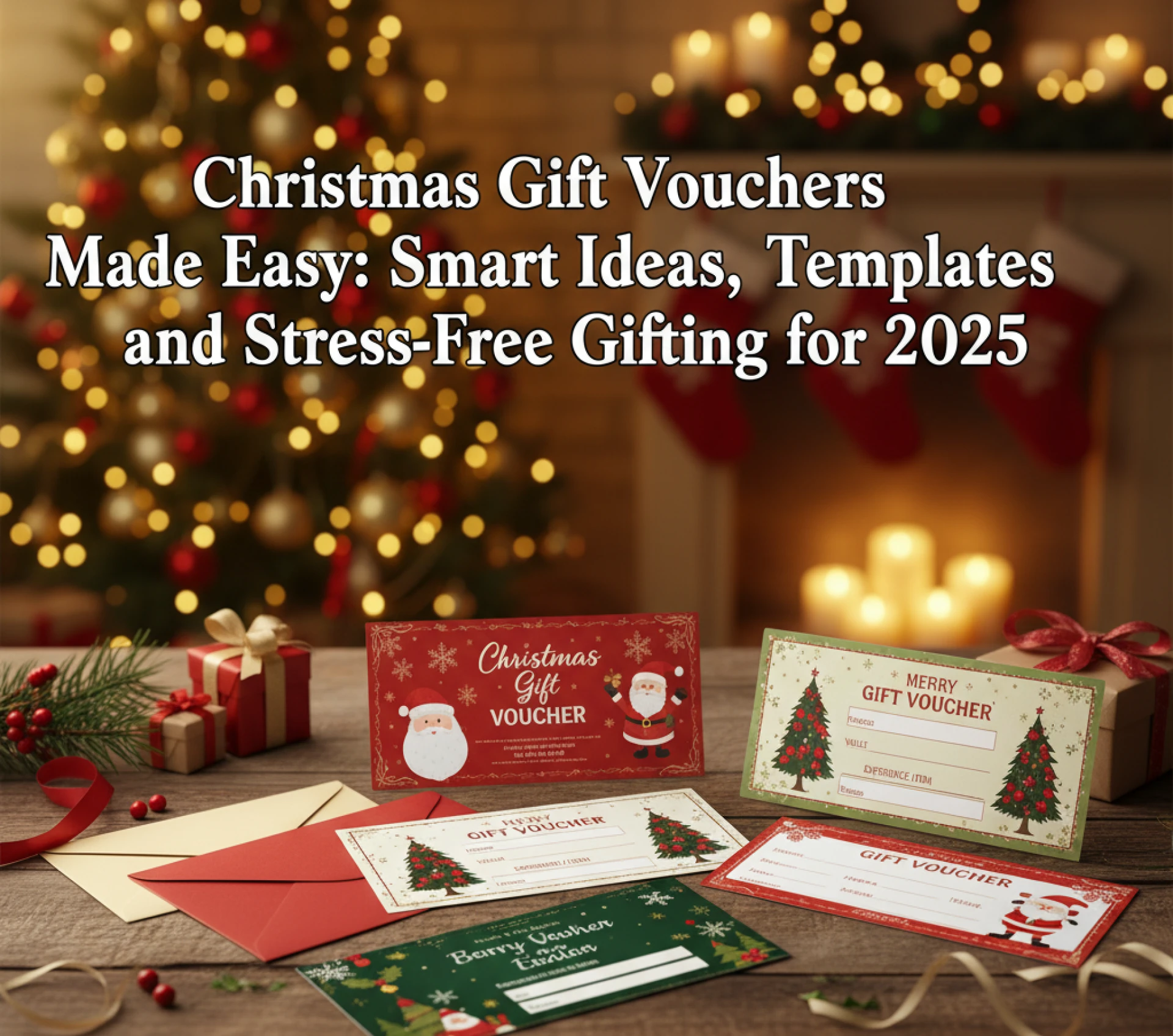 Christmas Gift Vouchers Made Easy: Smart Ideas, Templates and Stress-Free Gifting for 2025