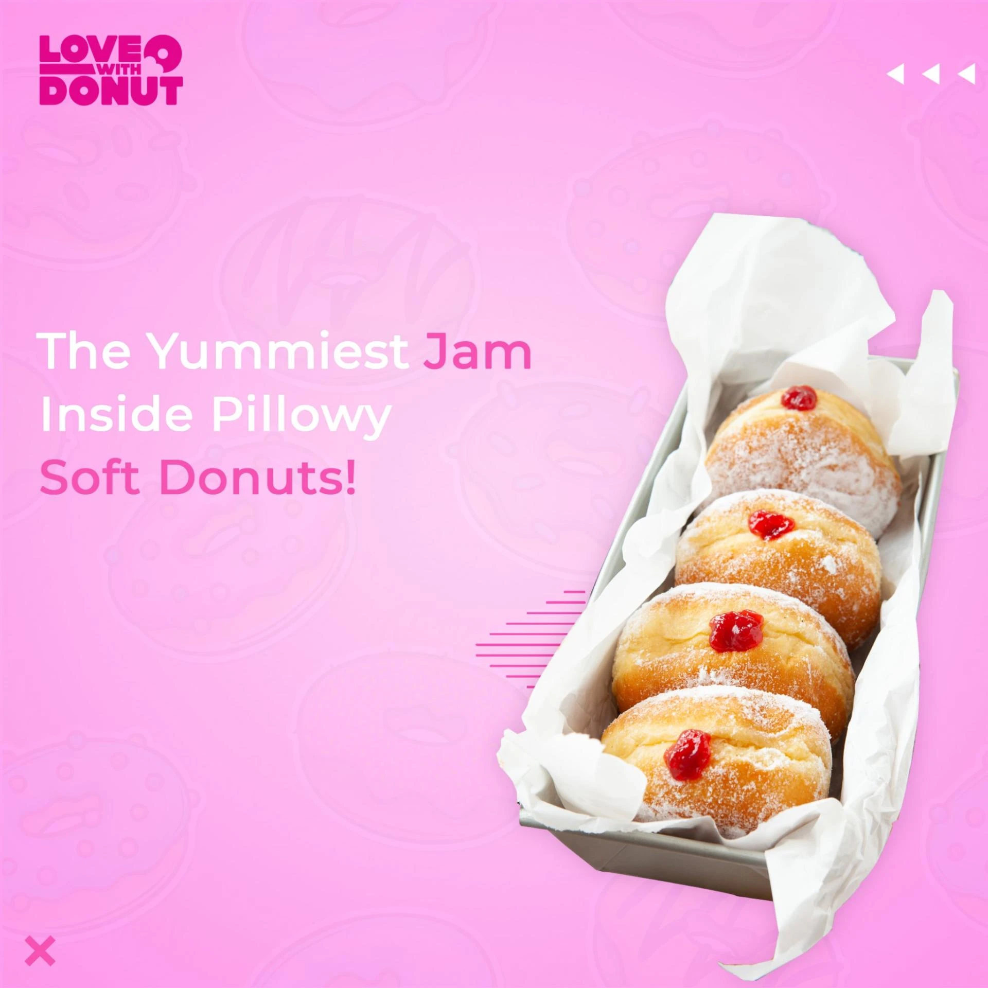 Delicious Donut and Dessert Delivery in Cannington