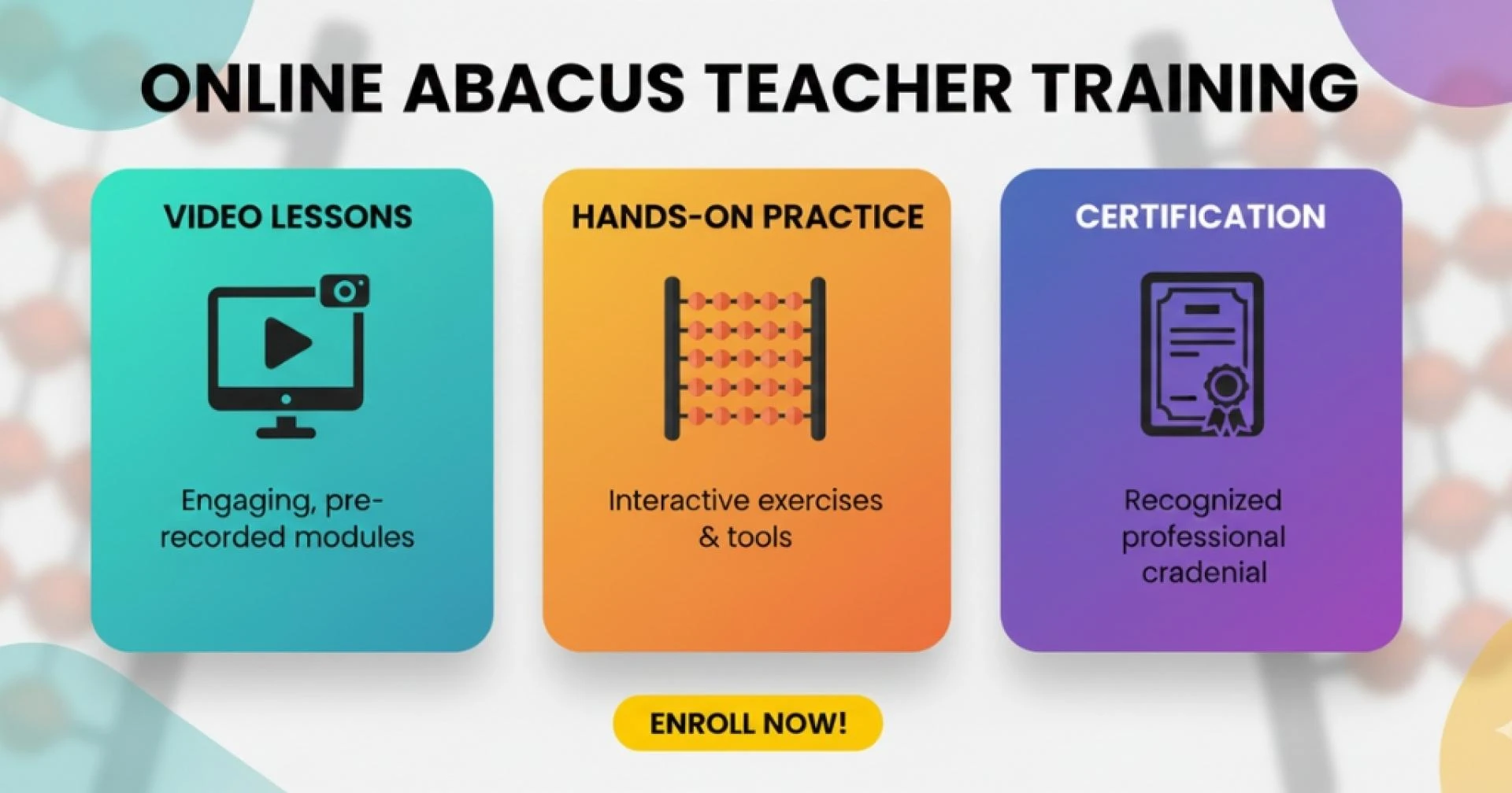 Abacus Teacher Training Fees Explained for New Tutors (Online and Offline Options)