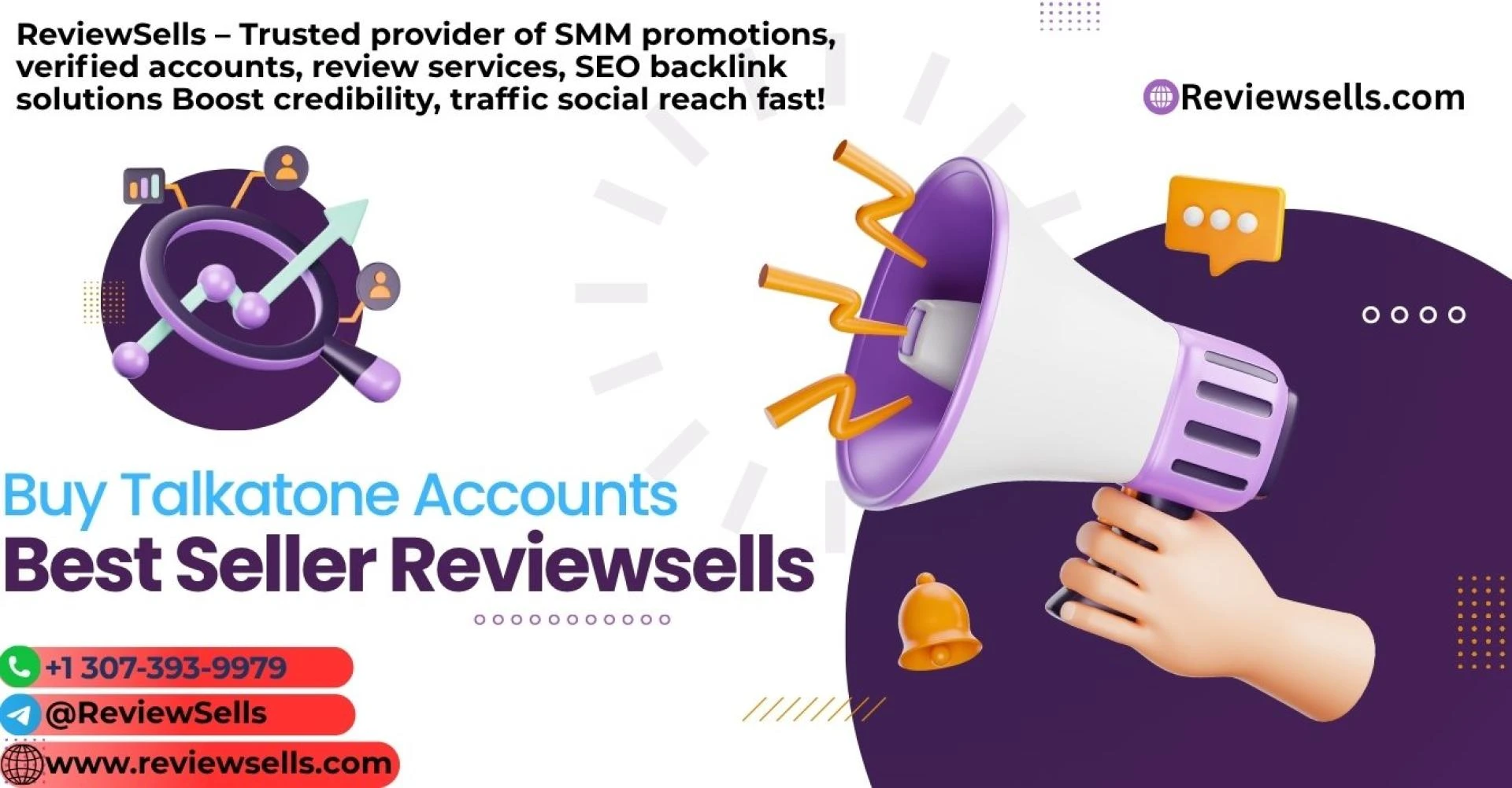 Buy Talkatone Accounts – Verified Talkatone Numbers | Reviewsells