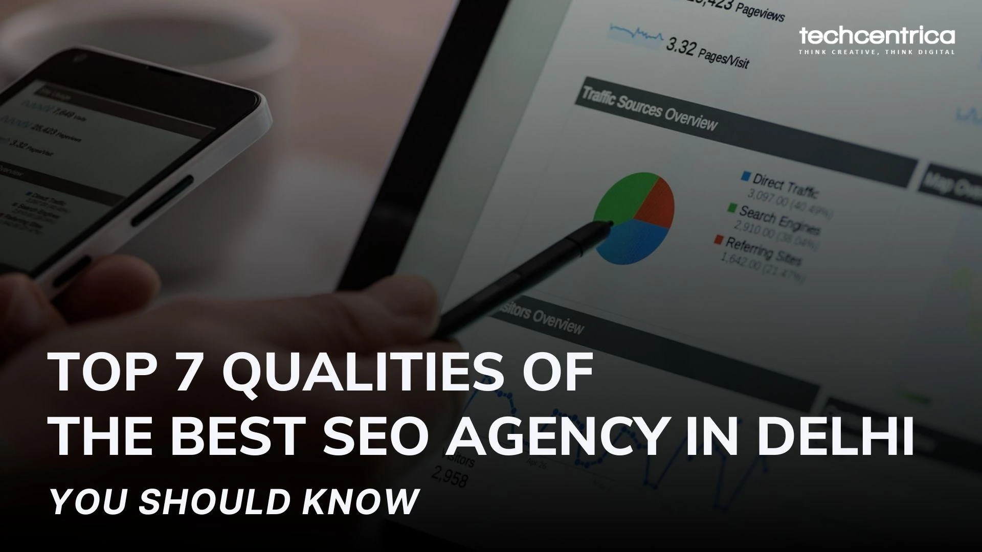 Top 7 Qualities of the Best SEO Agency in Delhi You Should Know – TechCentrica