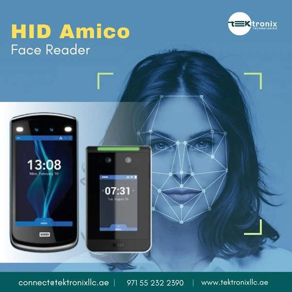 Experience touchless entry within the UAE by using HID Amico's mobile App