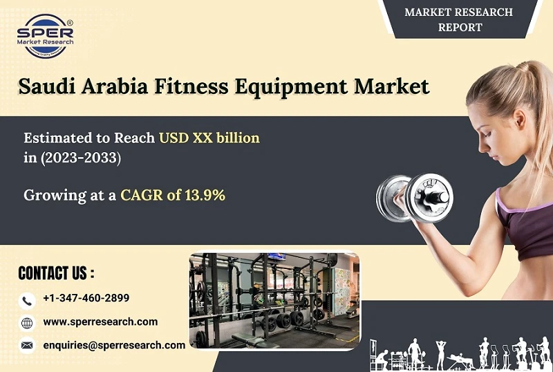 Saudi Arabia Fitness Equipment Market Share 2033- Industry Growth, Rising Trends, Key Manufacturers, Challenges and Forecast 2033: SPER Market Research