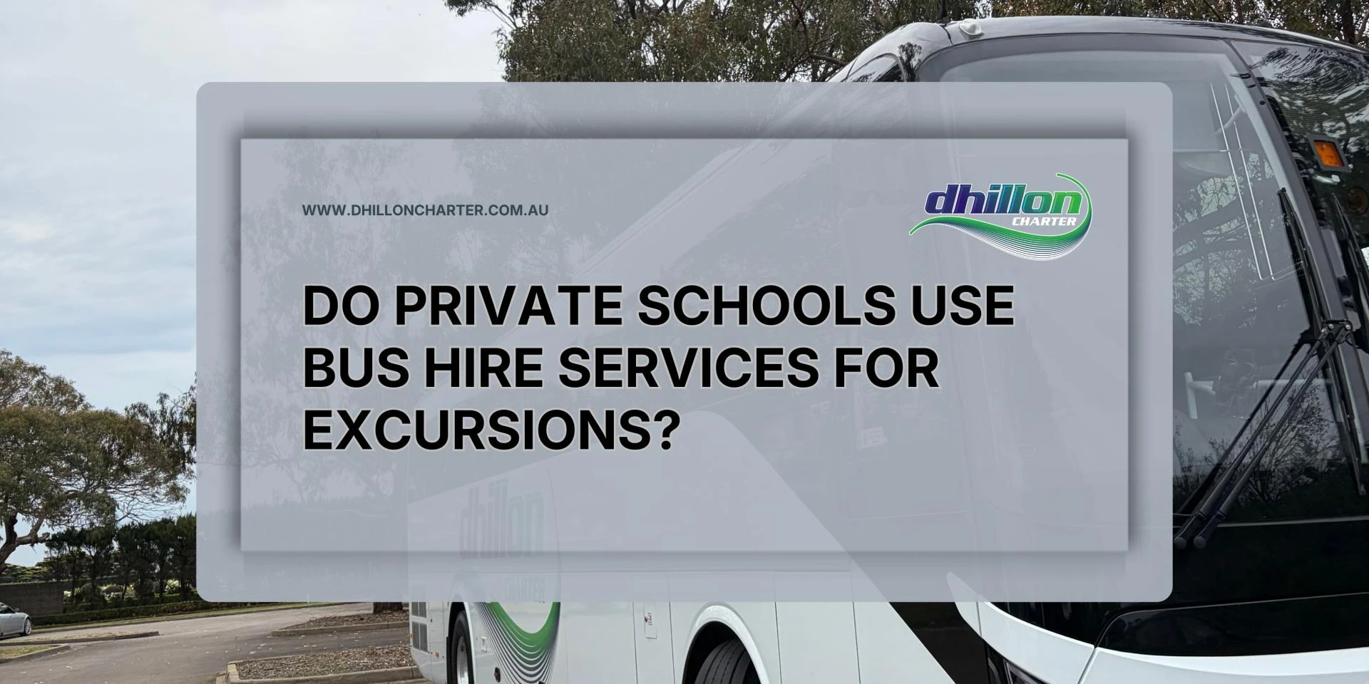 Do Private Schools Use Bus Hire Services for Excursions?