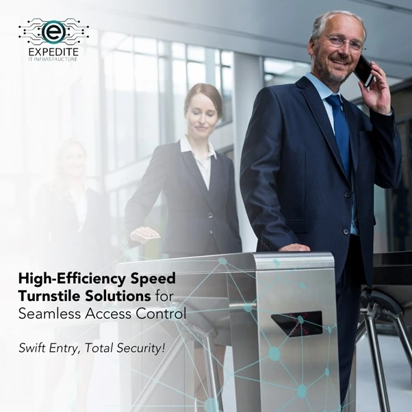 Elevate Oman Security with Advanced Turnstile Speed Gates