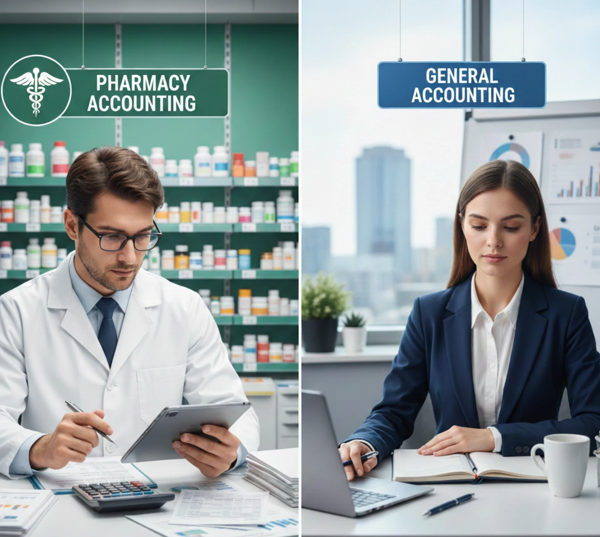 Pharmacy Accountants vs General Accountants: Why Specialists Matter