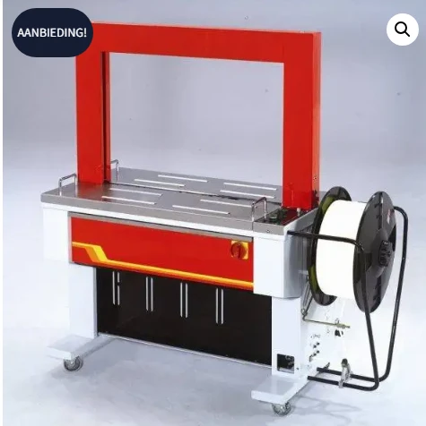 Topkwaliteit OMSnoeringsmachines van Fixpack voor Efficient Verpakken