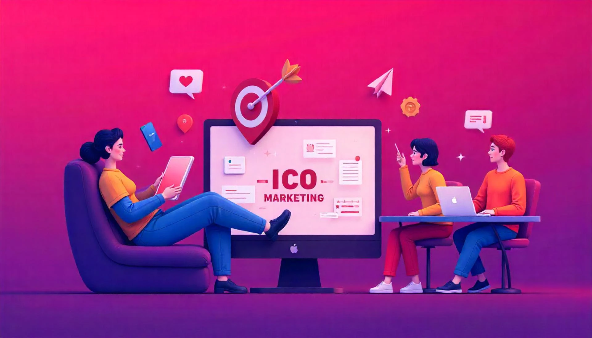 How Can ICO Marketing Services Improve Your Project’s Visibility?