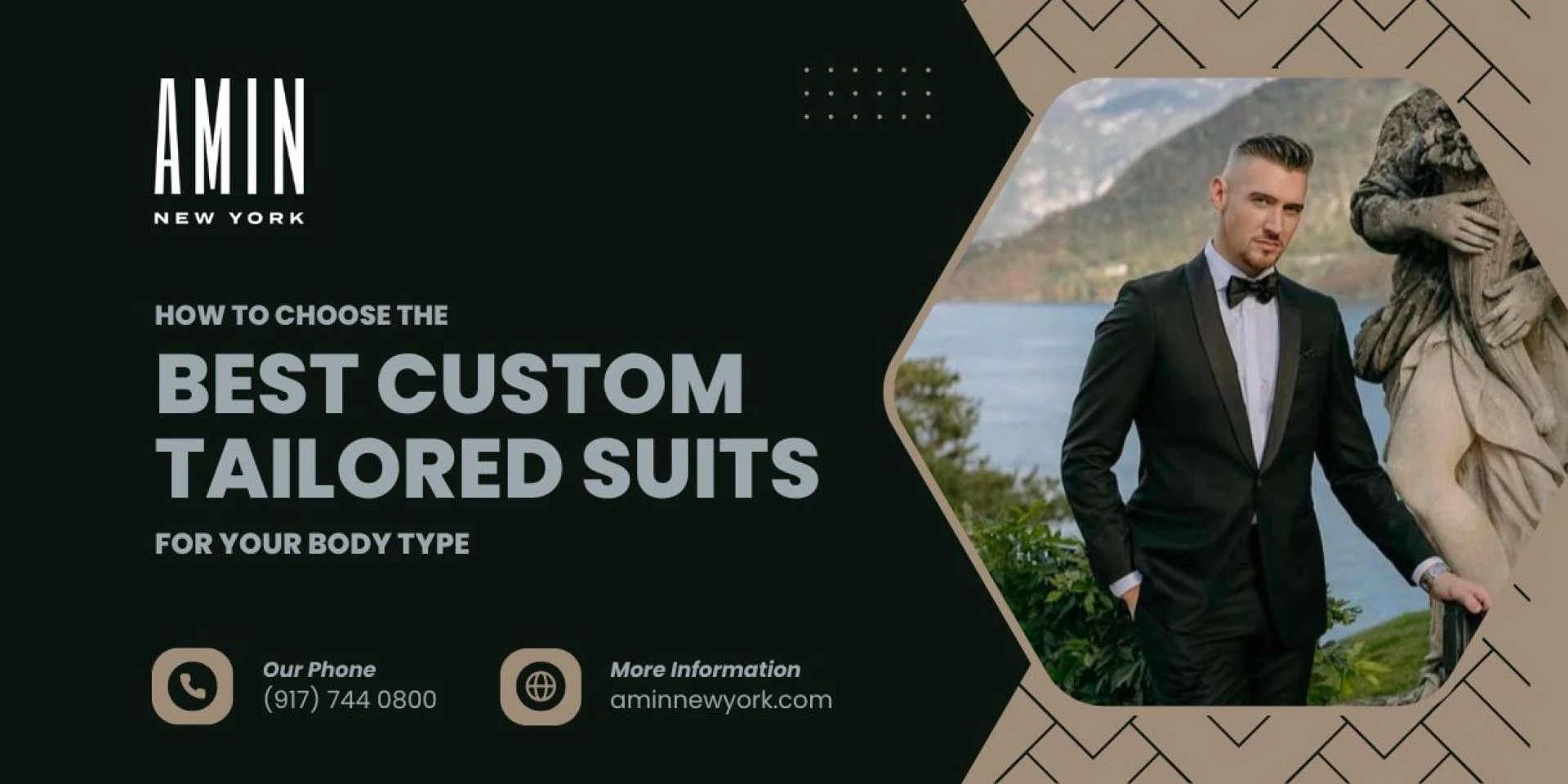 How to Choose the Best Custom Tailored Suits for Your Body Type