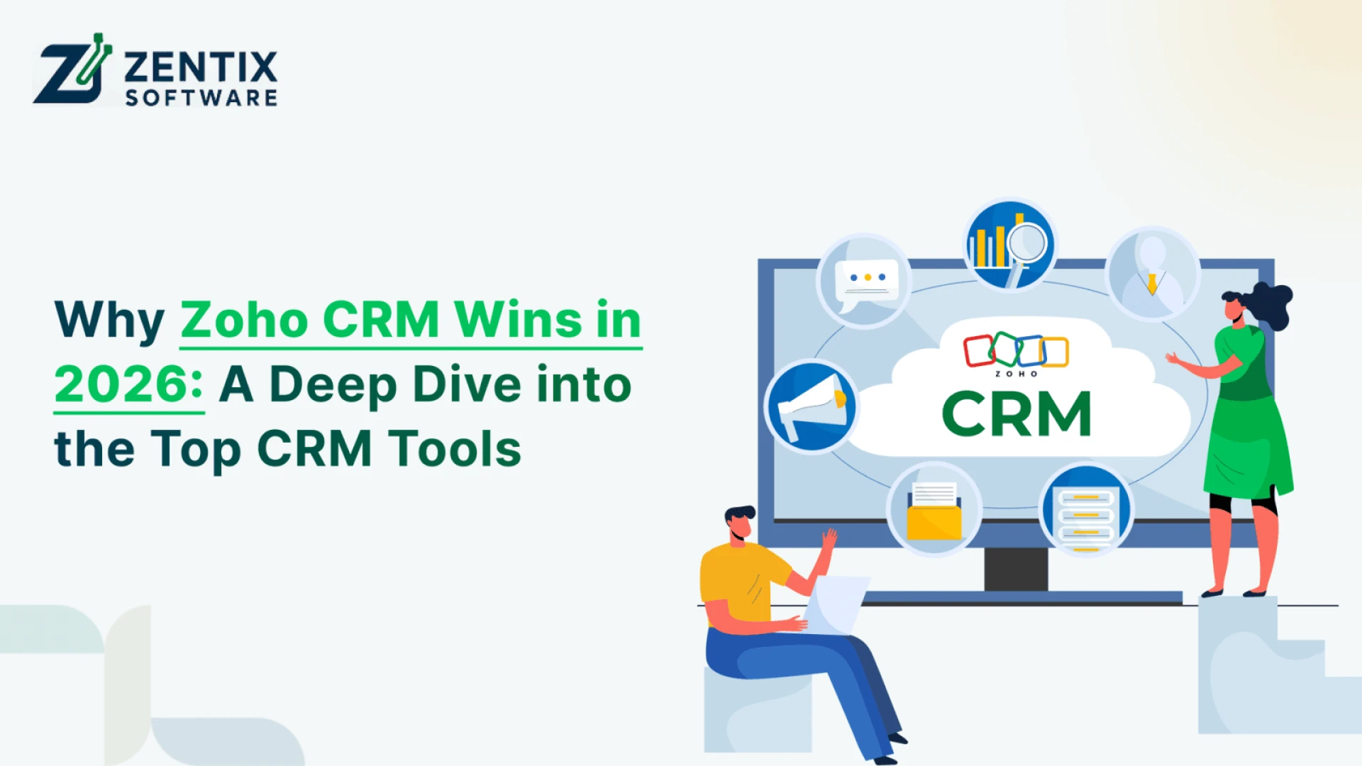 Best CRM Software 2026: Why Zoho CRM Tops the List