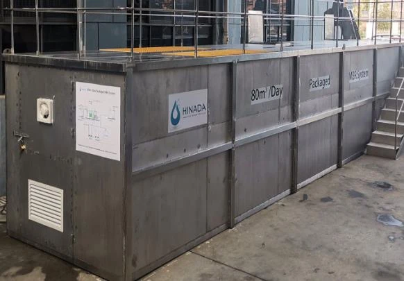 Containerized Packaged MBR Plant: Reliable Wastewater Treatment solution