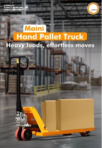 Where to Find Affordable Hand Pallet Trucks in Bangalore Without Compromising Quality