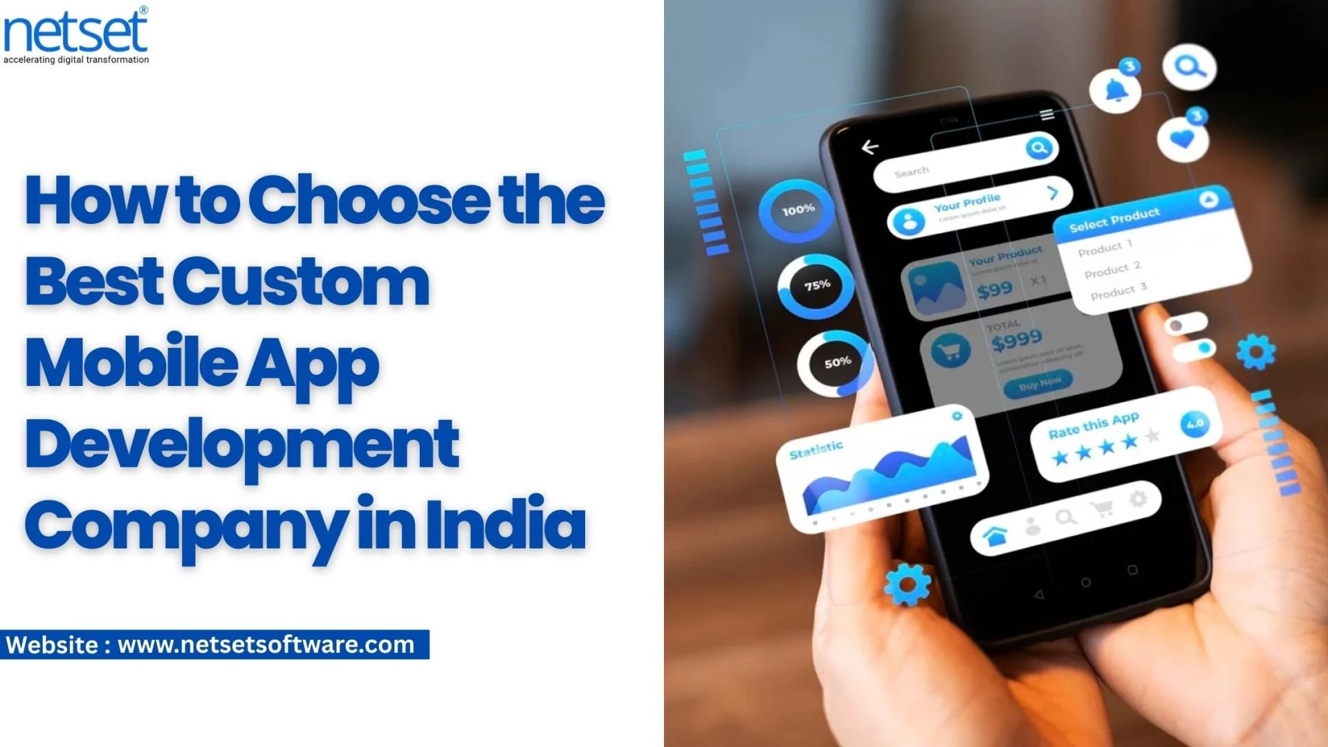 How to Choose the Best Custom Mobile App Development Company in India