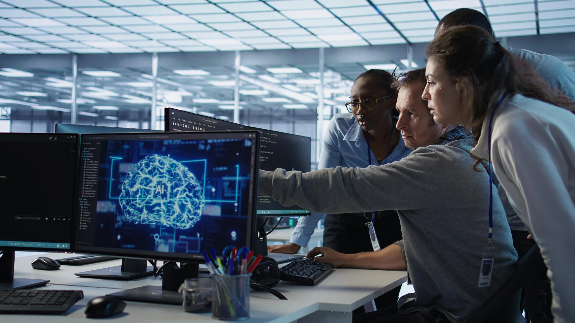 How AI Development Services and App Development Solutions Accelerate Innovation & Enterprise Efficiency