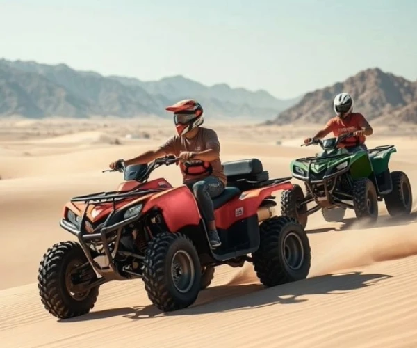 Quad Biking in Dubai – An Exciting Way to Explore the Desert