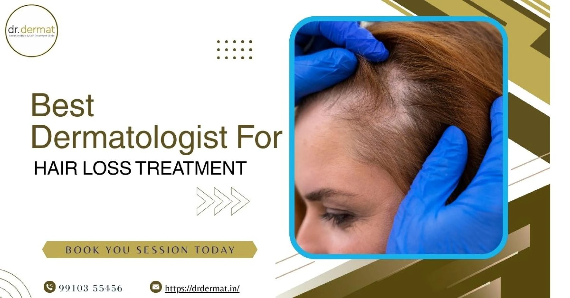 Best Dermatologist for Hair Loss in Gurgaon: Treatments, Results & Expert Care