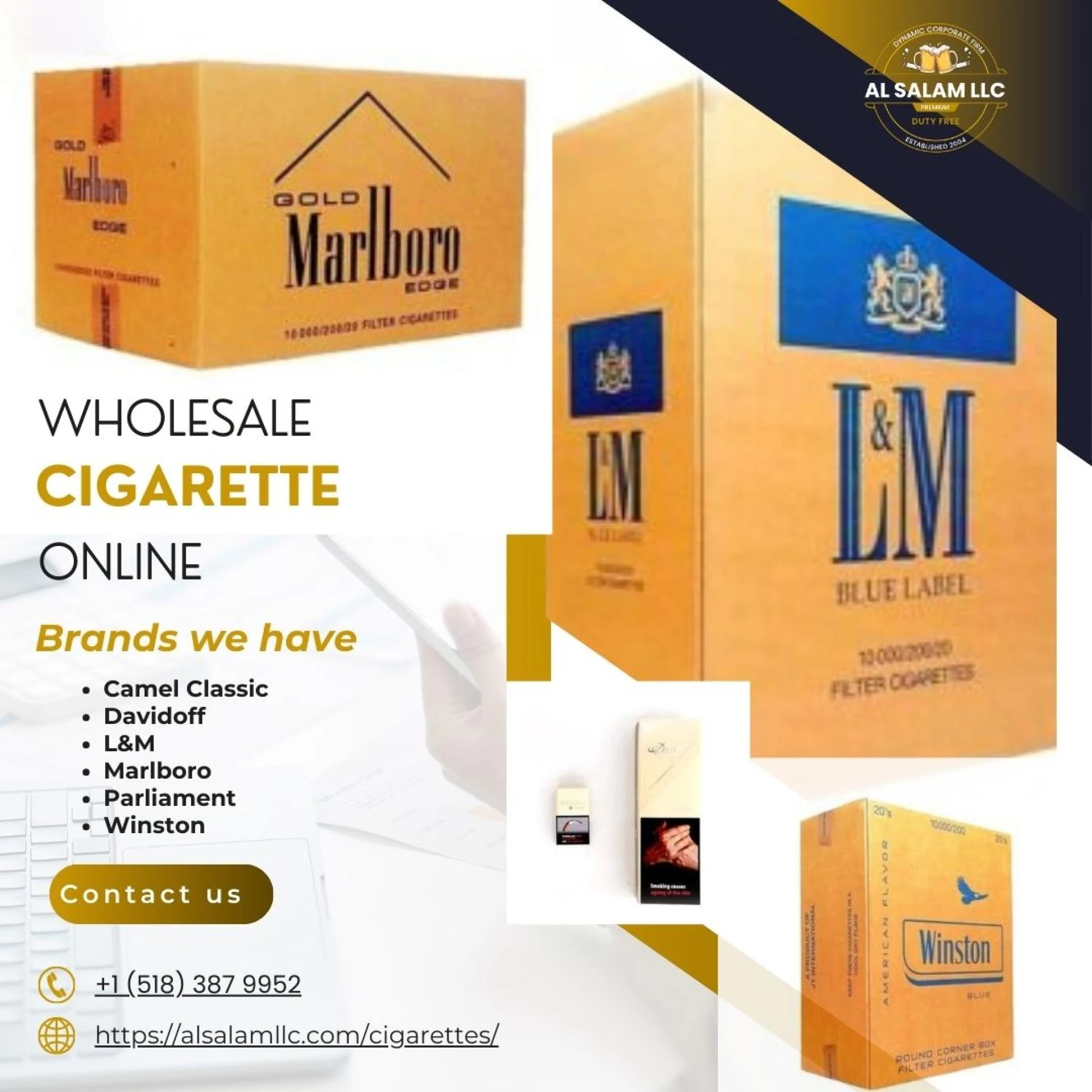 Why More People Are Turning to Wholesale Cigarette Suppliers Online