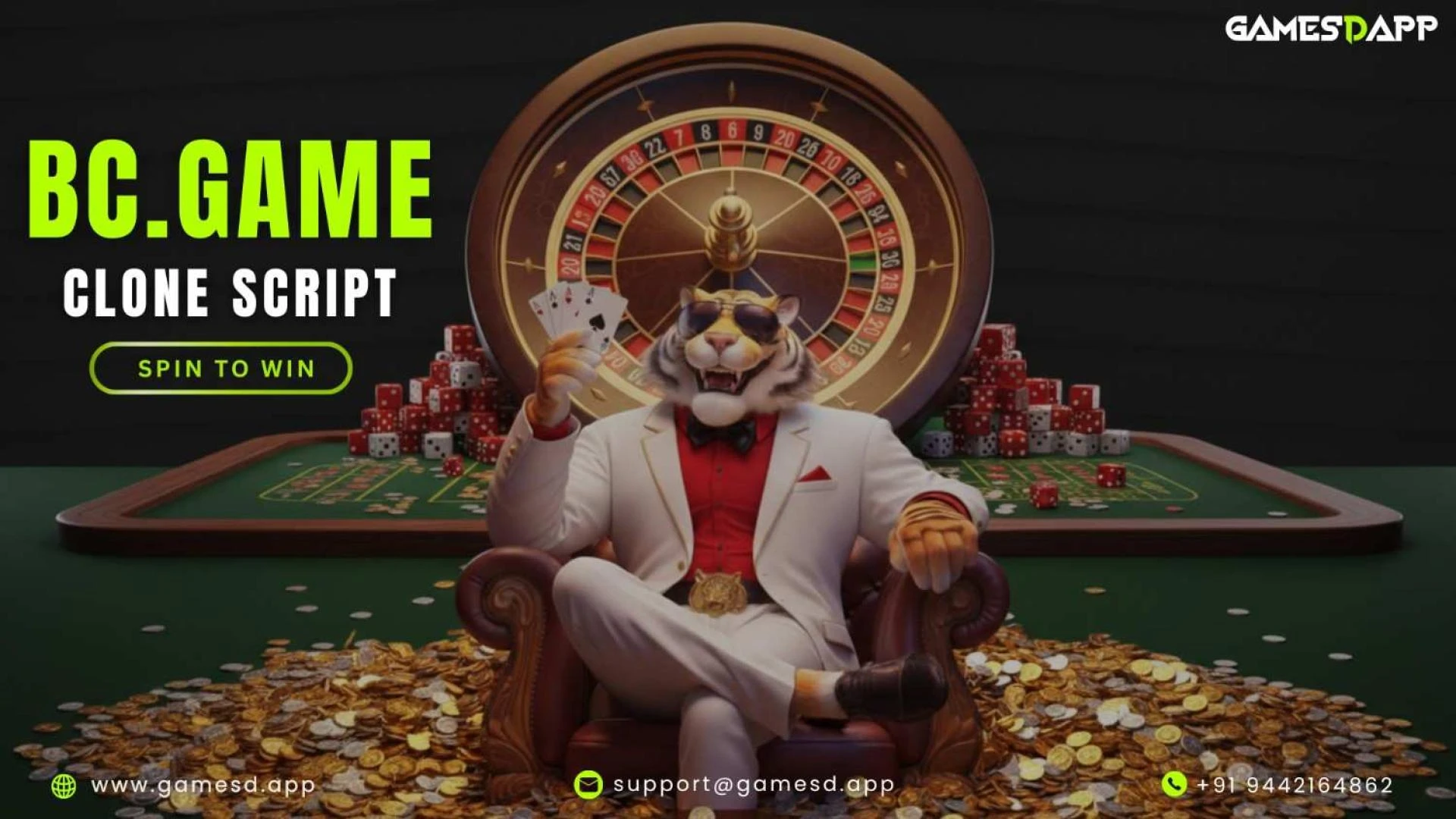 Build Your Own Crypto Casino Like BC Game: The Smartest Shortcut for 2026