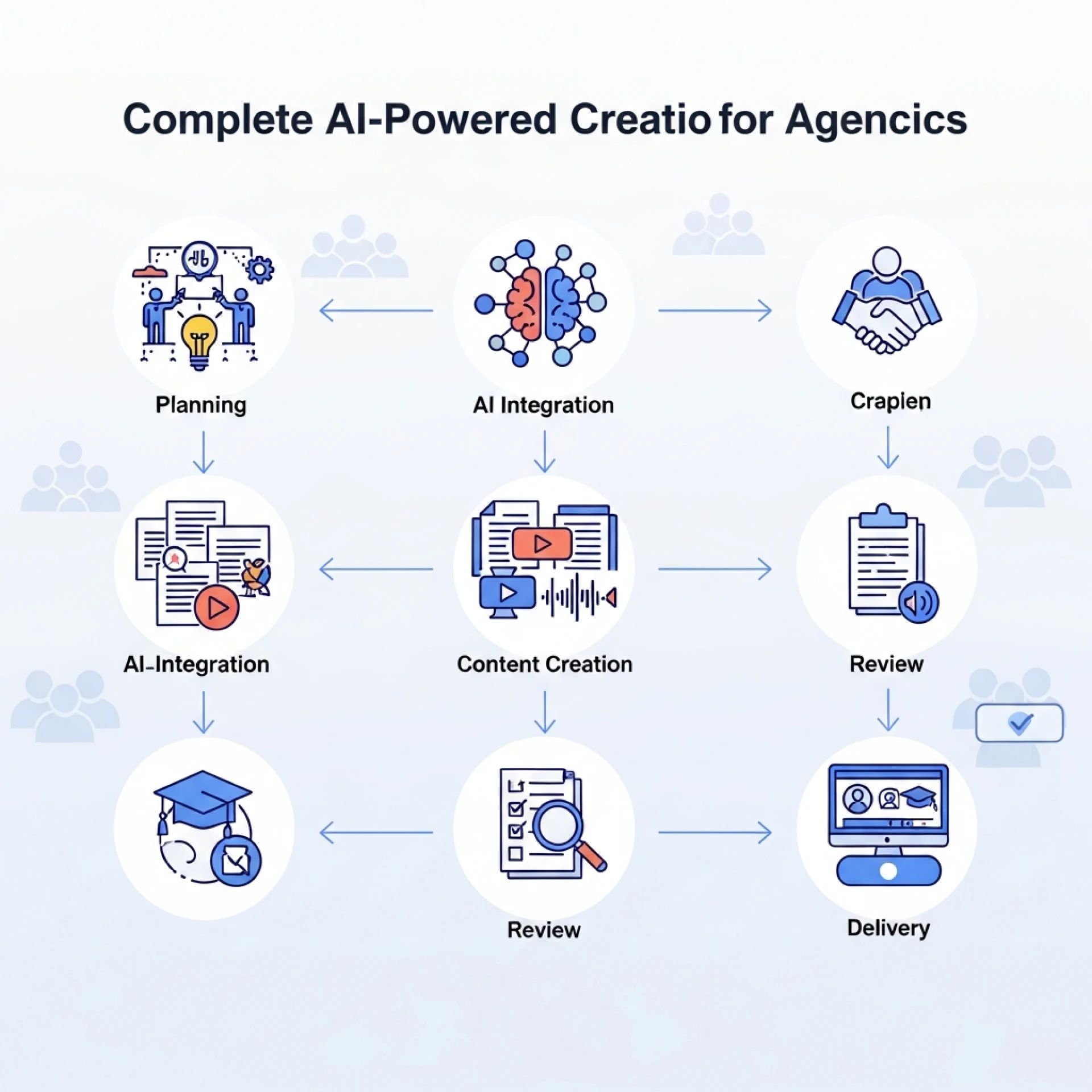 AI-Powered Course Creation: A Complete Workflow for Agencies