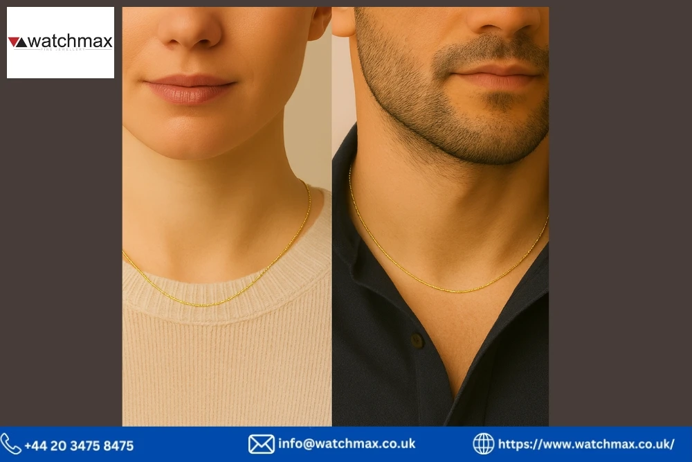 Gold Curb Chain Guide in The UK — Styles, Purity, Sizing, Value & Buying Advice