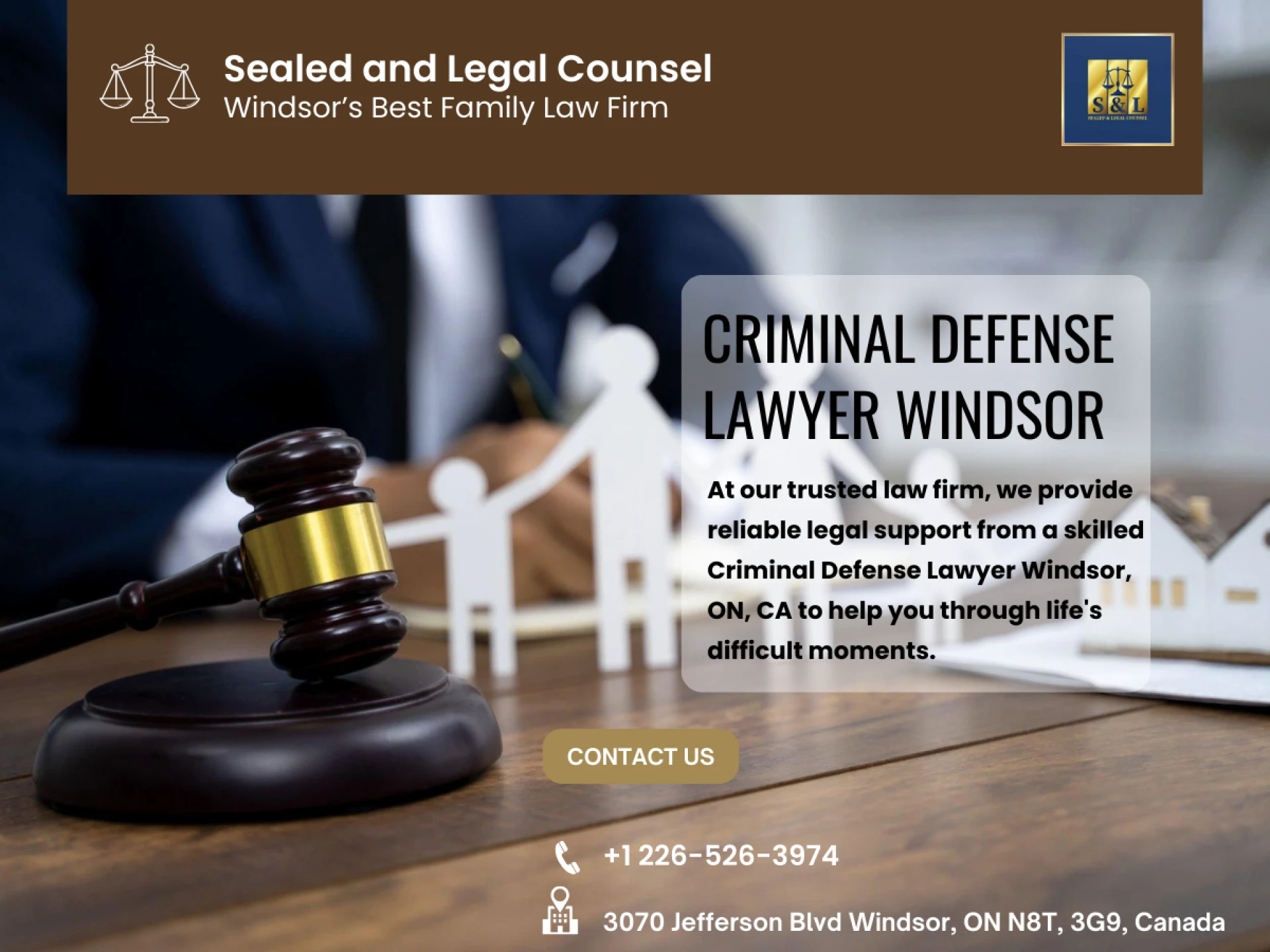 Trusted Criminal Defense Lawyer Windsor Protecting Your Future