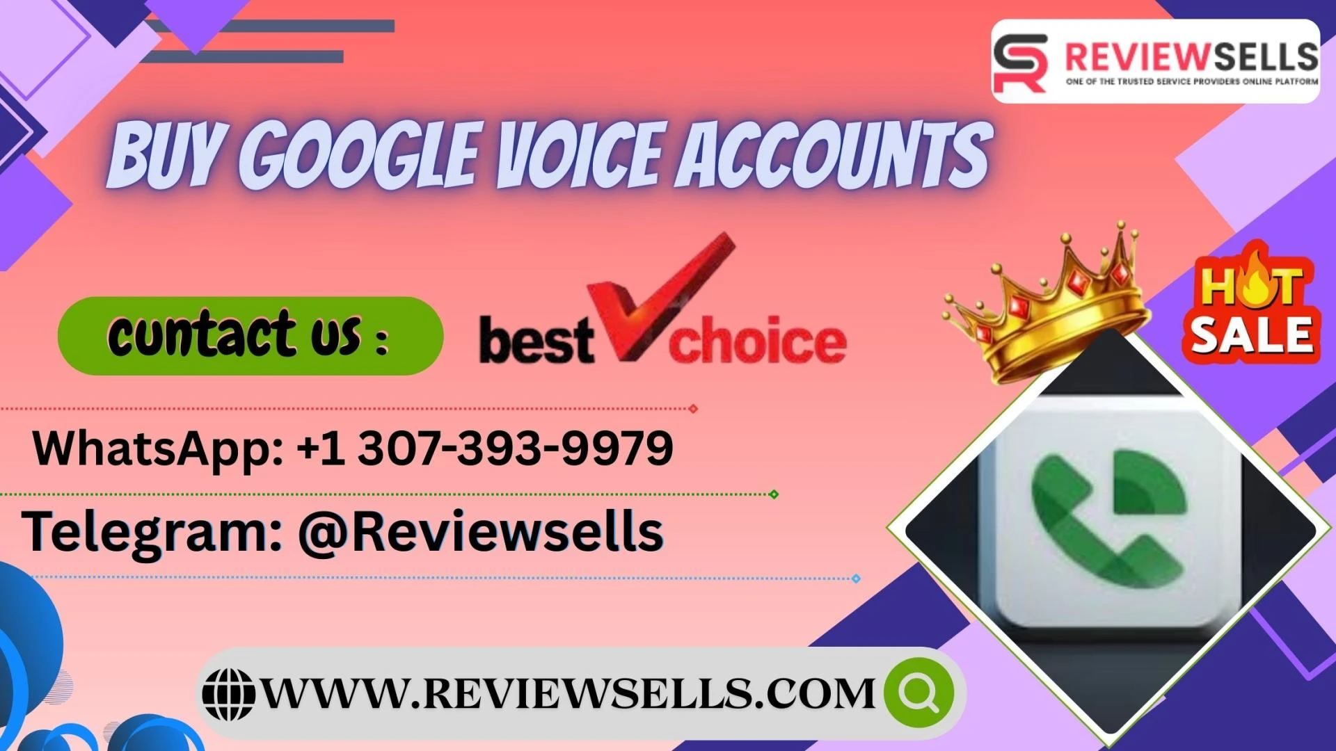 Buy Google Voice Accounts – Verified and Aged for Instant Use