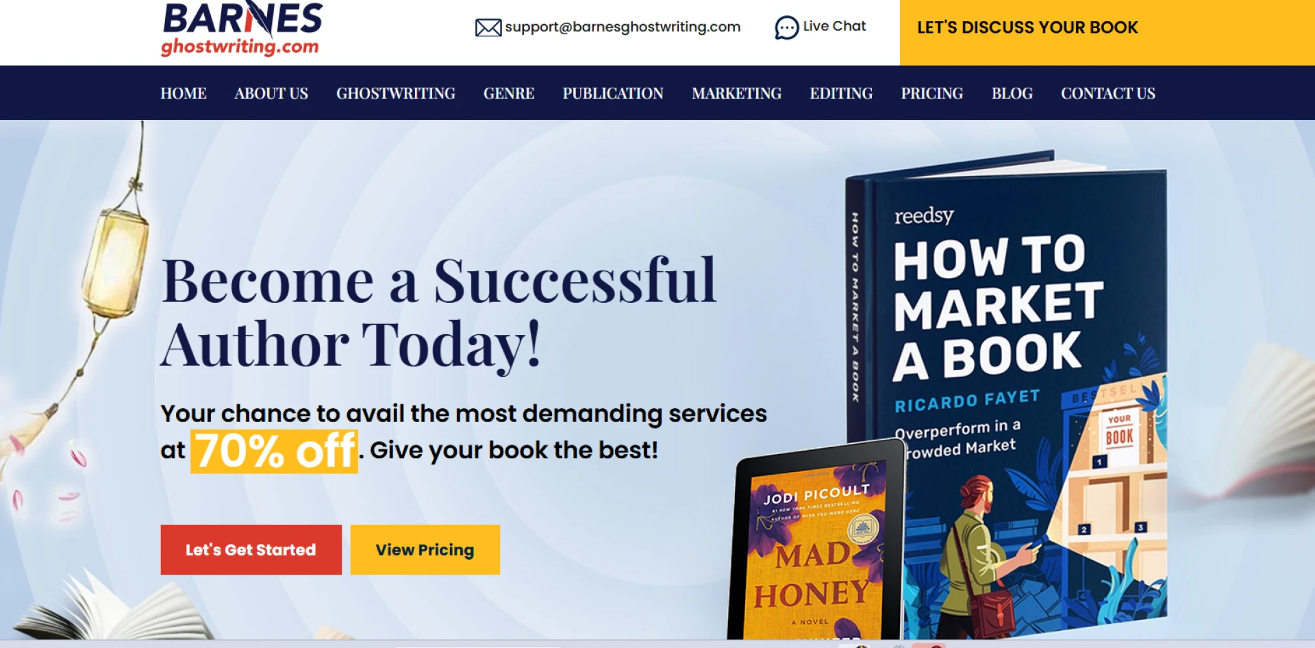 Barnes Ghostwriting Review for Fiction Authors: Plot Crafting, Characterization, and Narrative Style