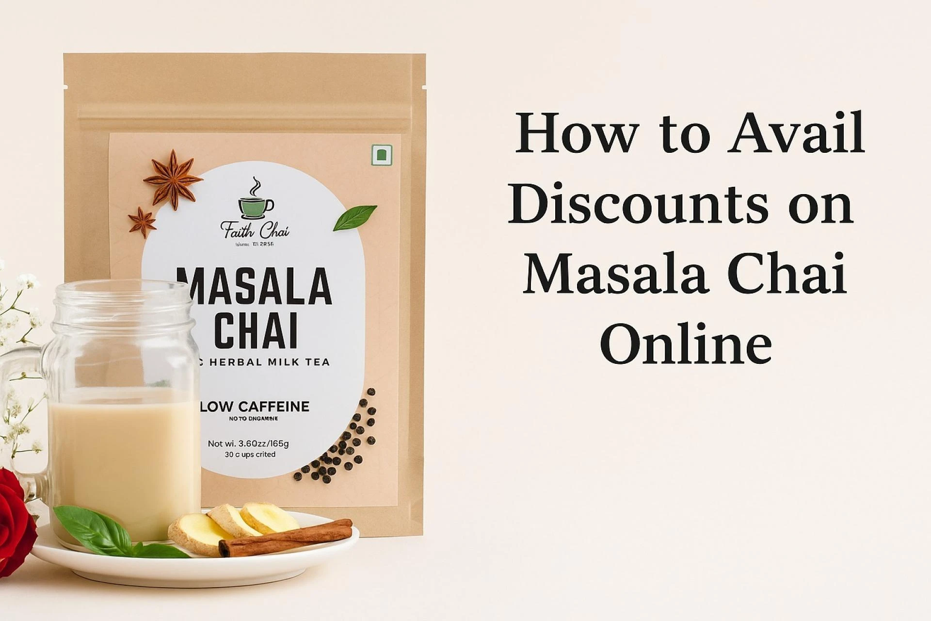 How to Avail Discounts on Masala Chai Online