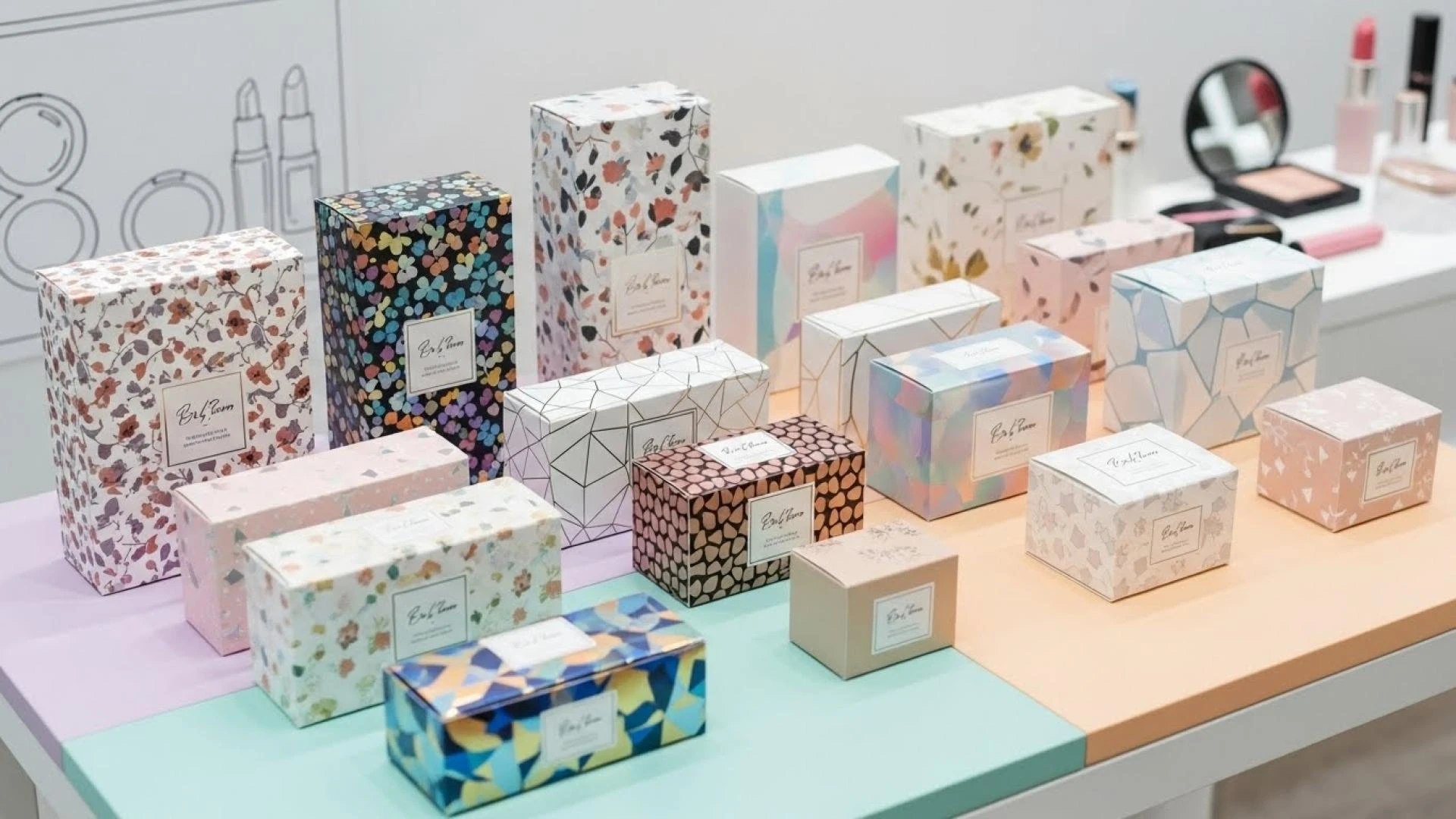 How Cosmetic Boxes Shape Brand Identity and Customer Experience