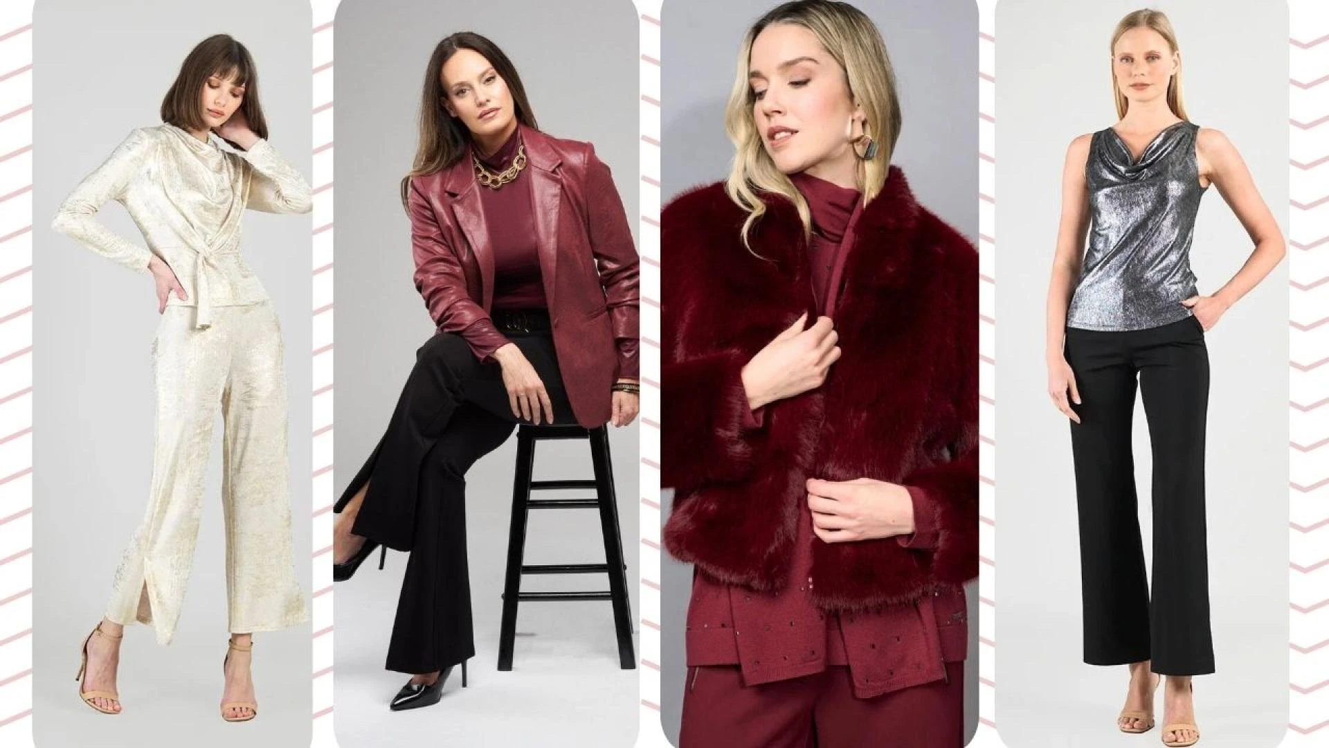 Top Holiday Picks: Women’s Fitted Dresses, Jackets & Sweaters for a Festive Season in Style