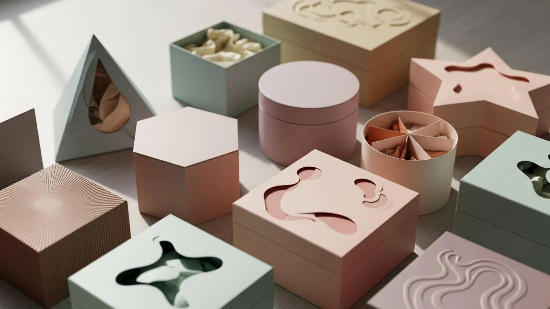 How Custom Shape Boxes Are Transforming Modern Packaging Designs