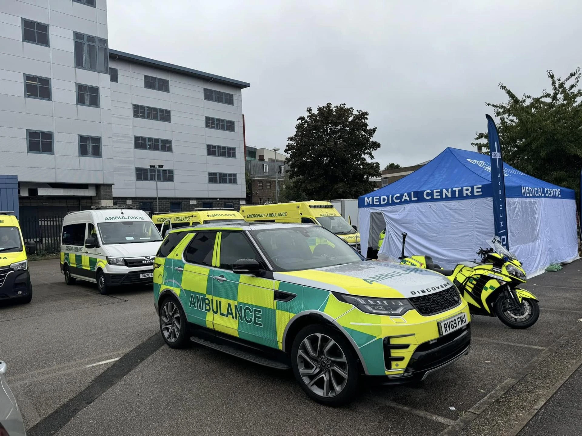 Patient Transport Mansfield – Safe & Reliable Journeys