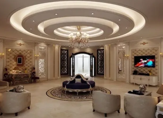 Creating Stylish Interiors with the Best Gypsum Ceiling Services in Dubai JBR