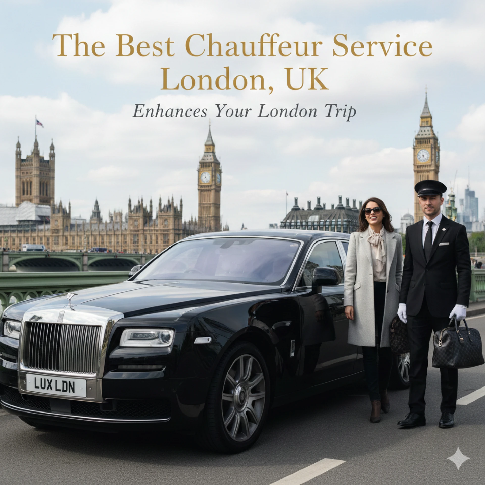 How the Best Chauffeur Service London, UK Enhances Your London Trip