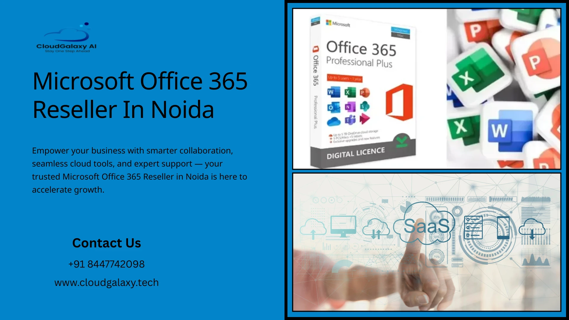 Why the Office 365 Reseller Program in Noida Is the Next Big Growth Opportunity for IT Businesses