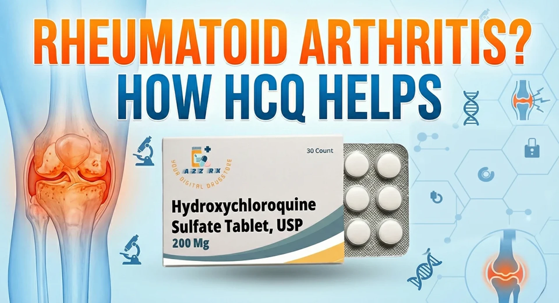 How Hydroxychloroquine 200mg Helps In Treating Lupus And Rheumatoid Arthritis