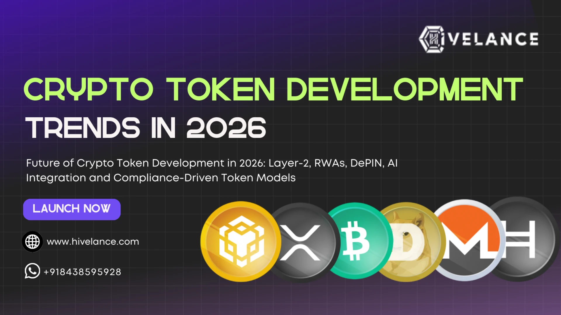 Future of Crypto Token Development in 2026: Layer-2, RWAs, DePIN, AI Integration and Compliance-Driven Token Models