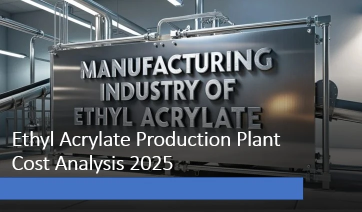 Ethyl Acrylate Production Plant Project Report 2025: Unit Setup and Raw Materials