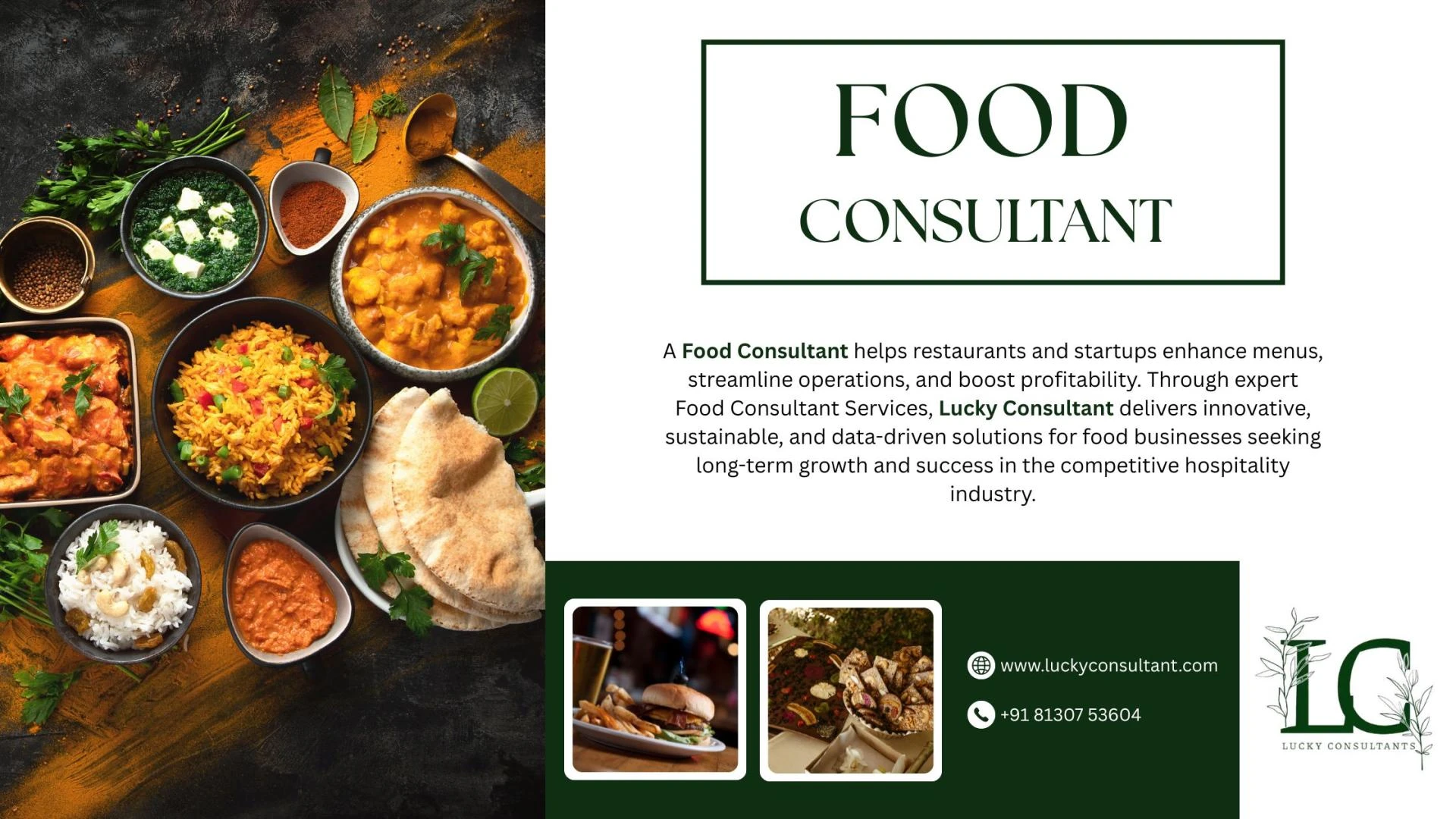 Are You Worried a Food Consultant Might Not Improve Your Business?