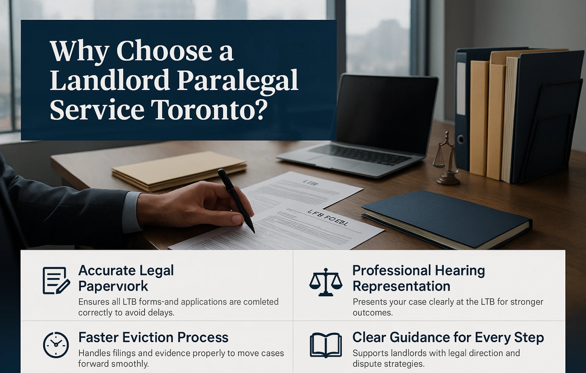 Why Choose a Landlord Paralegal Service Toronto? 