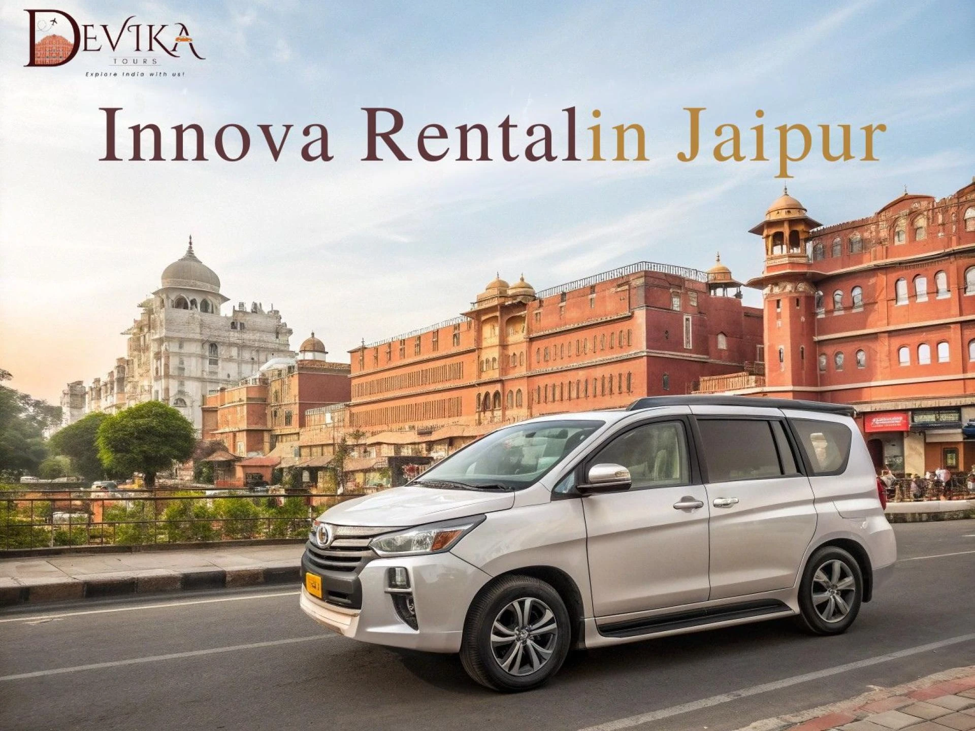Premium Innova Car Rental & Hire Service in Jaipur