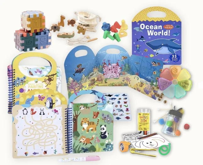  Best Travel Screen Free Toys for Stress-Free Family Trips