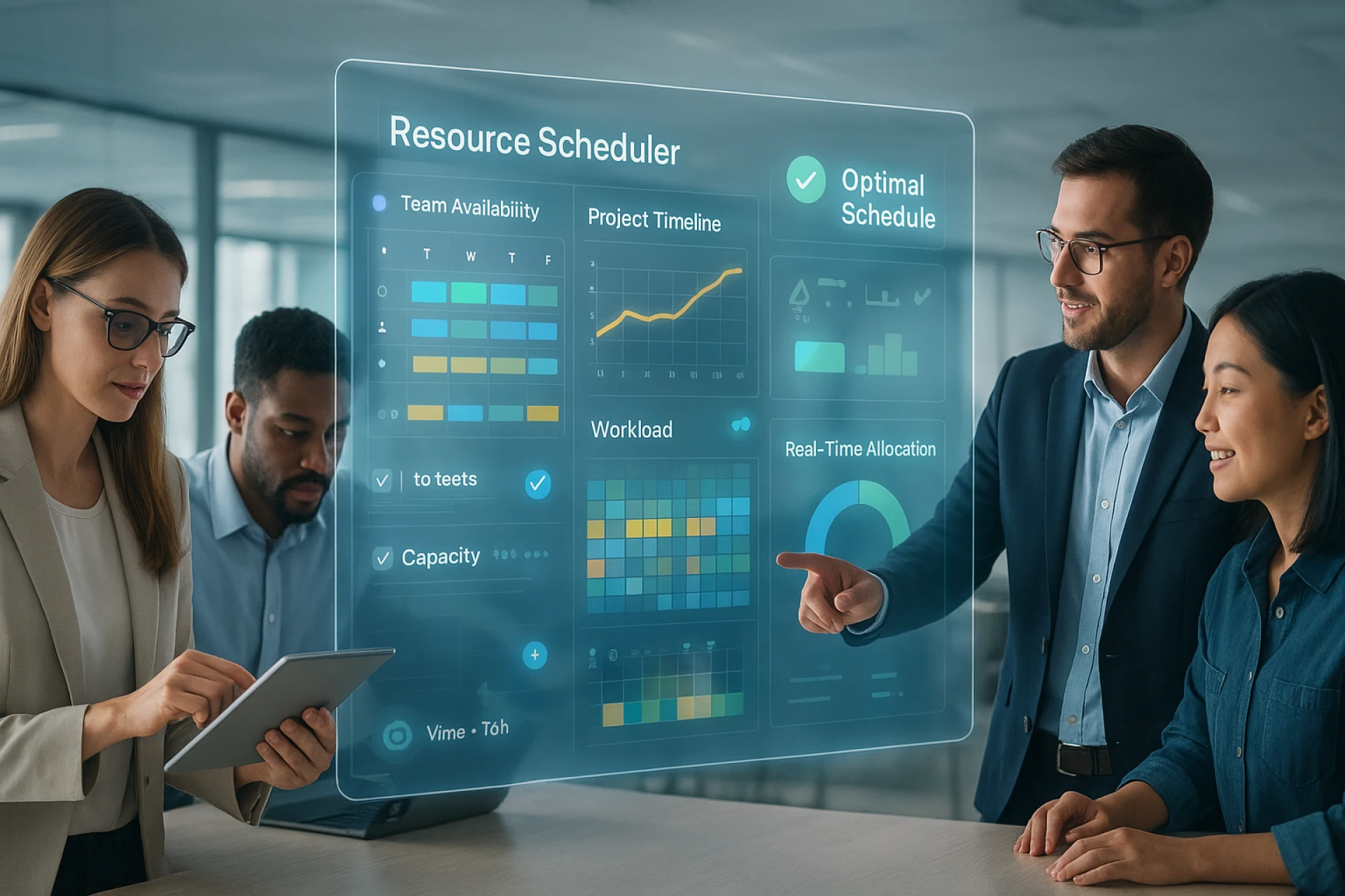 What Are the Key Benefits of Resource Scheduler Software for Teams