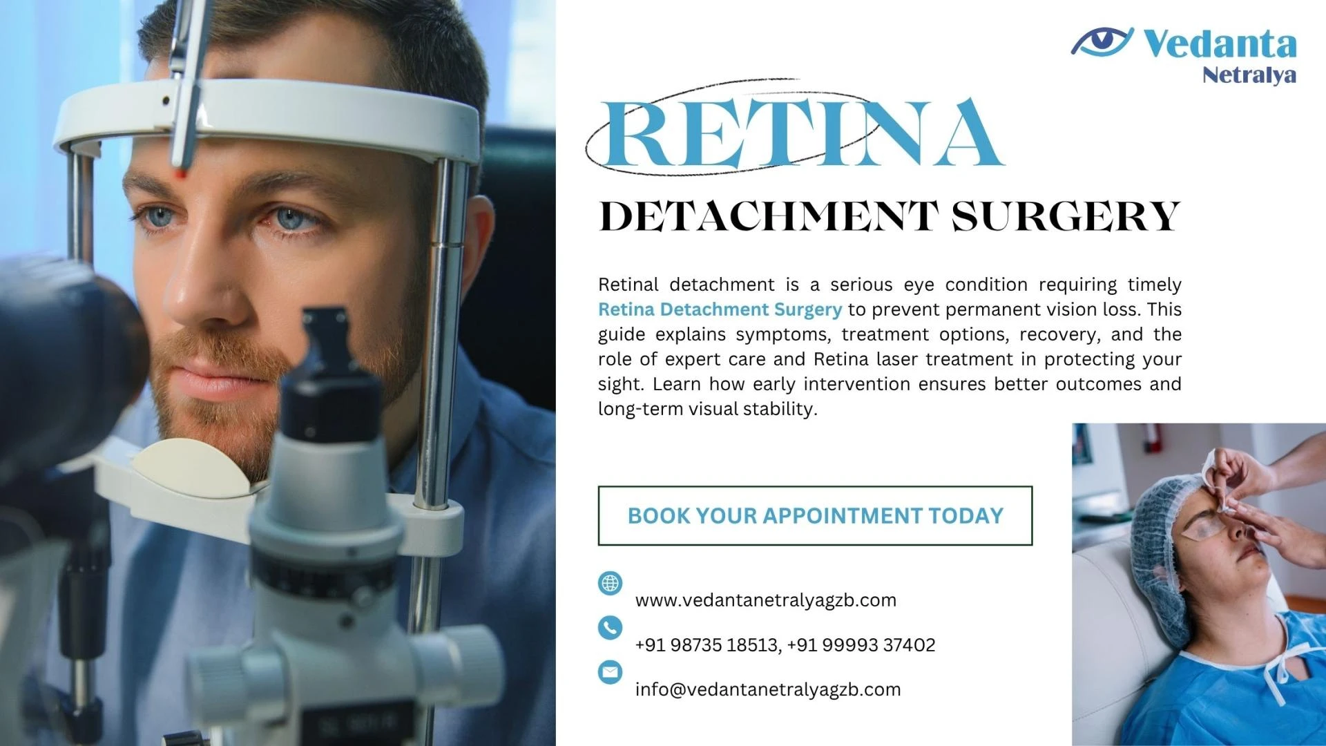 Is My Vision Truly Safe After Retina Detachment Surgery?