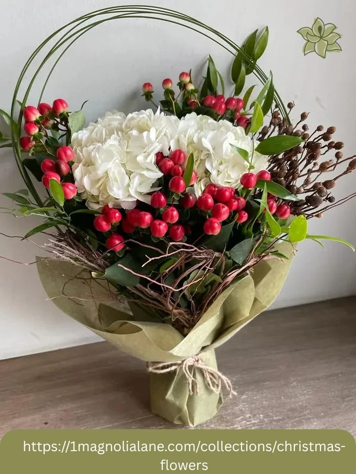 Bringing the Holiday Spirit Alive on Christmas with Fresh Flowers