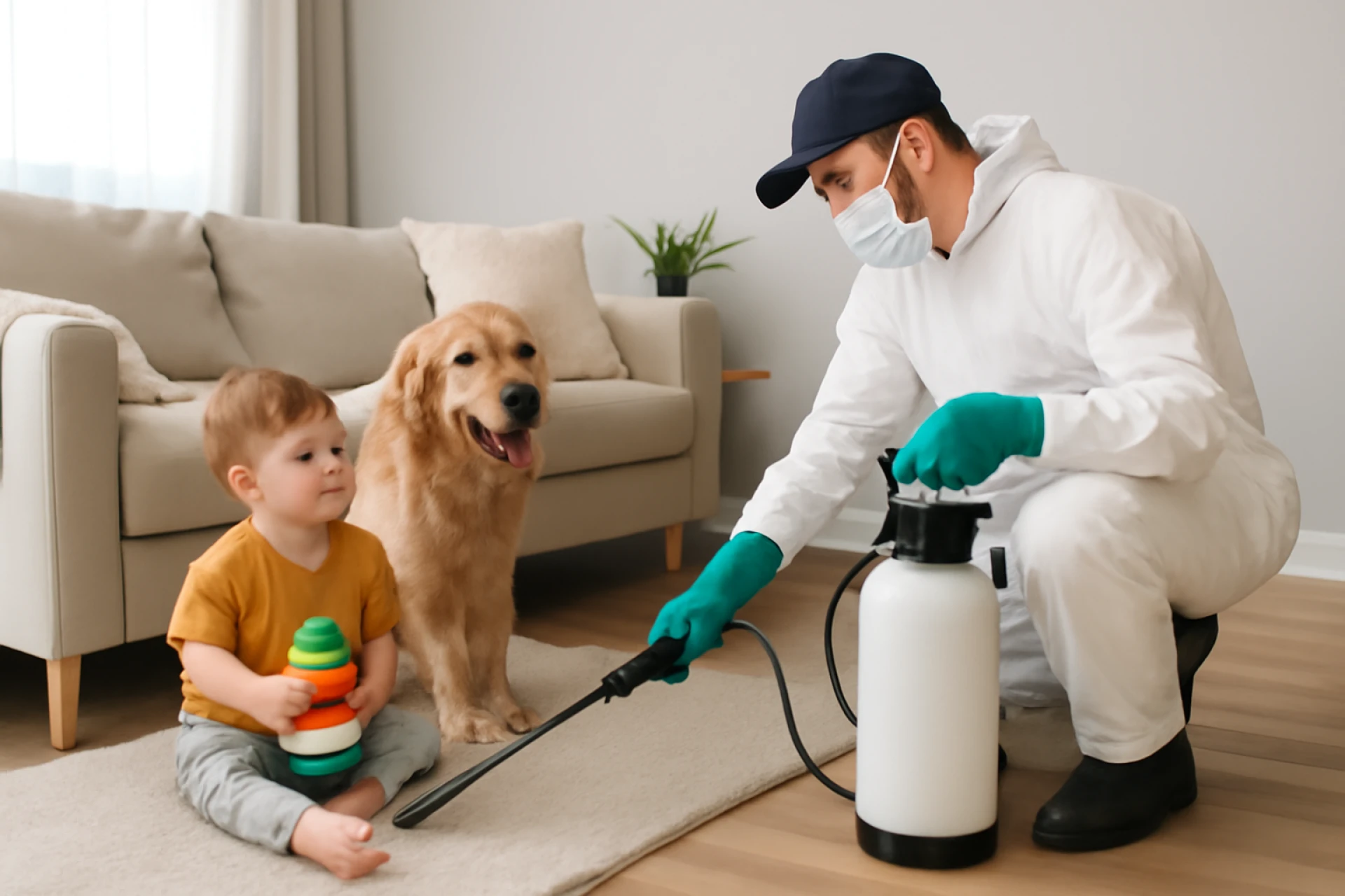 Are Pest Control Treatments Safe for Kids and Pets? What You Should Know