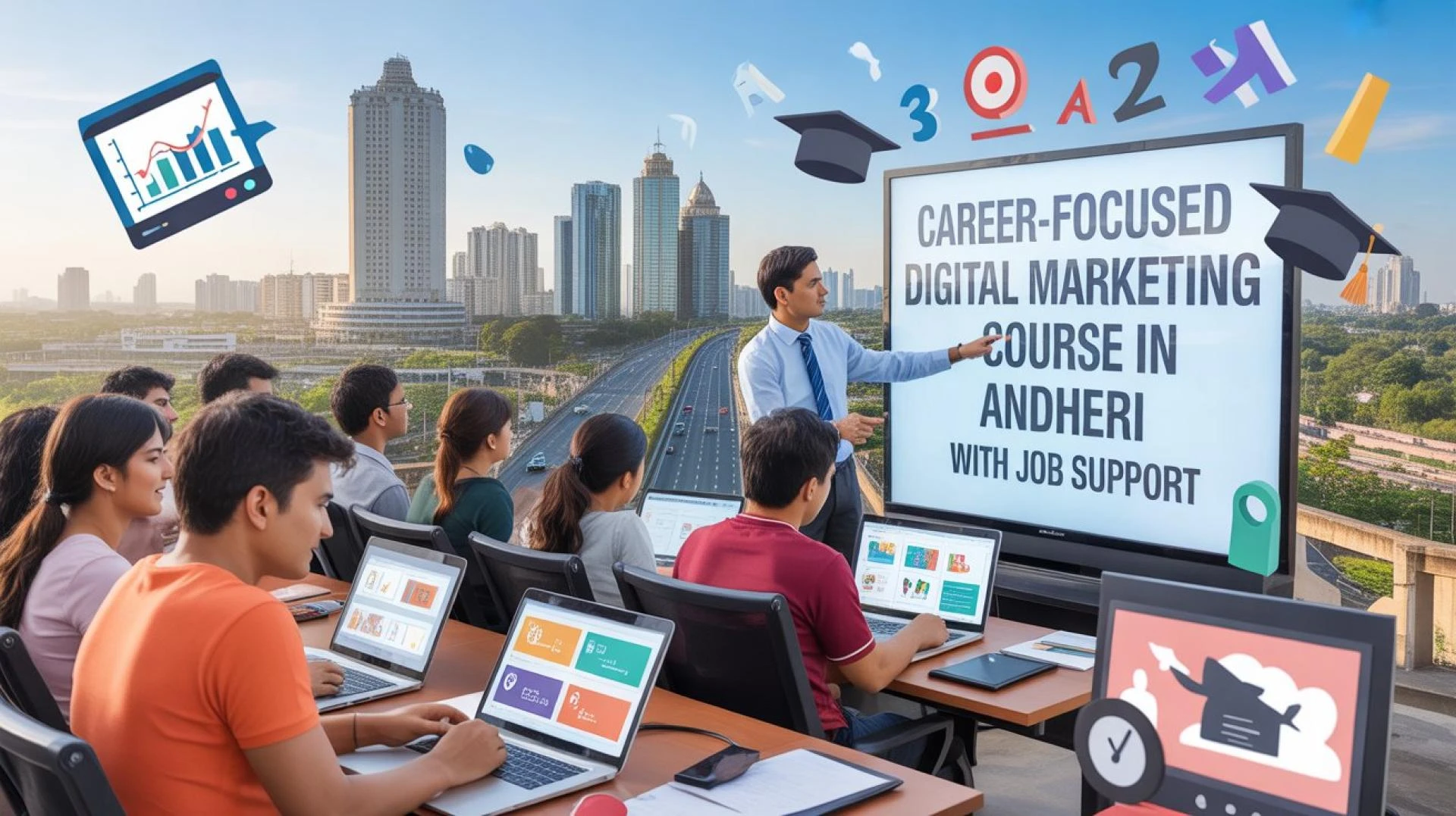 Career-Focused Digital Marketing Course in Andheri With Job Support
