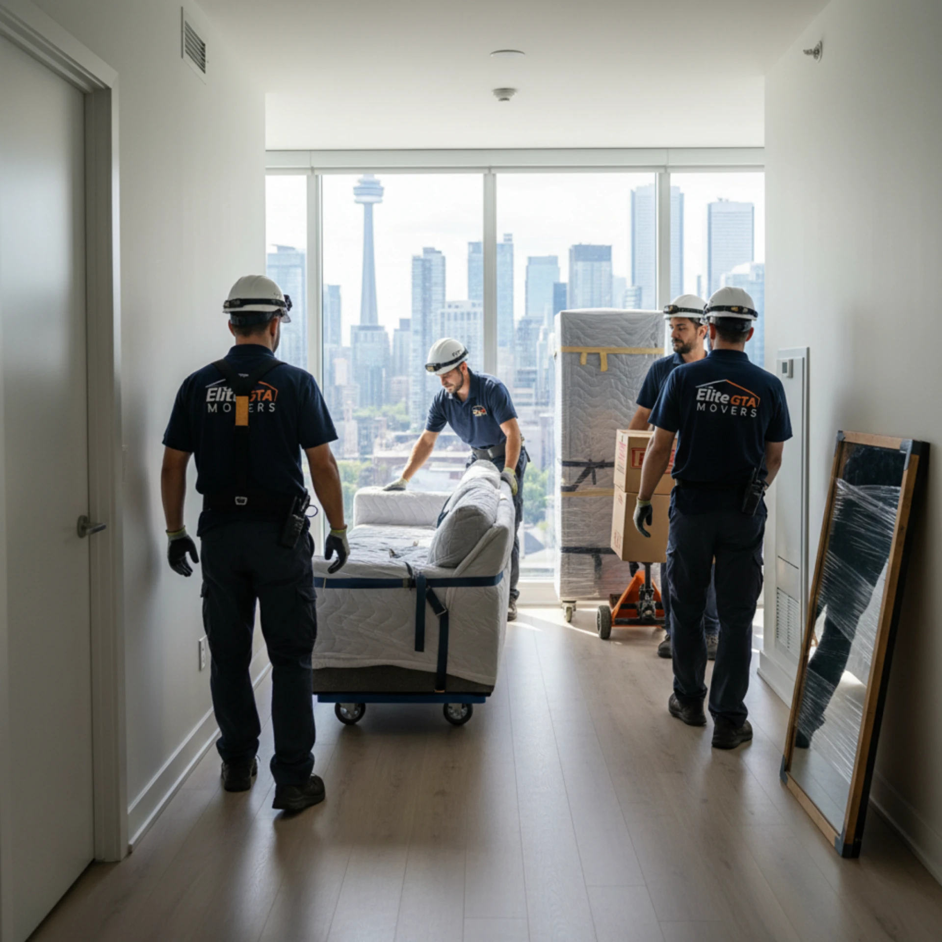 The Ultimate Guide to Hiring Furniture Movers in Toronto | Elite GTA Movers