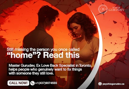 Ex Love Back Specialist in Edmonton – Reignite Your Lost Love