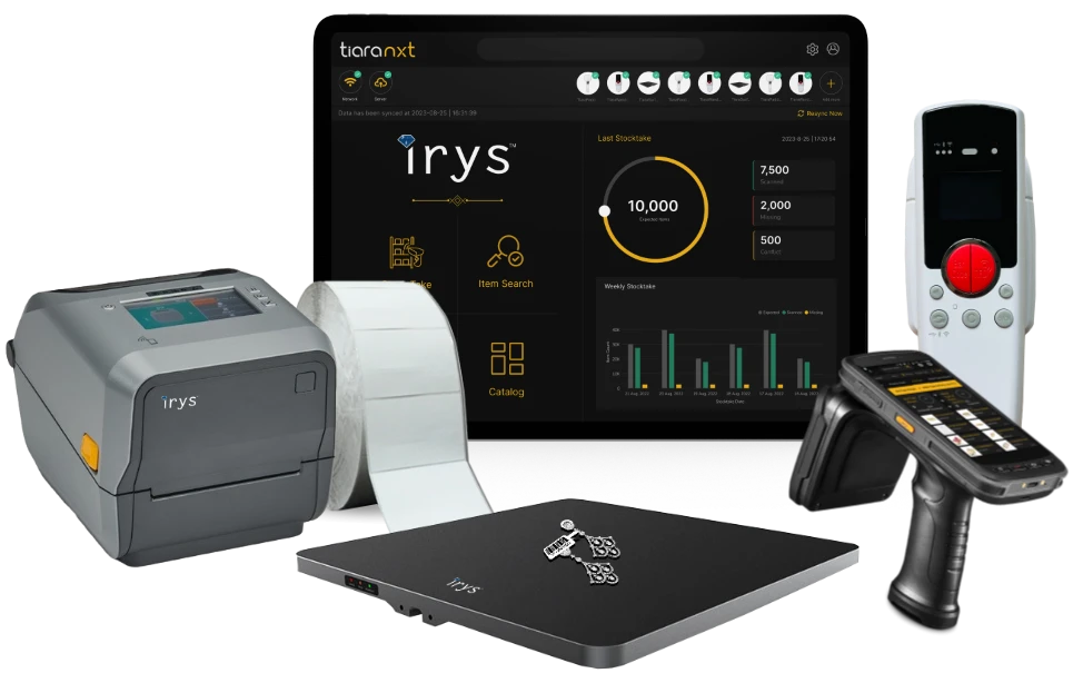 Revolutionizing Jewelry Operations: The Smart Tech Transforming Diamond & RFID Management